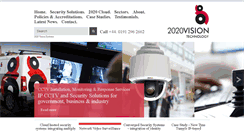 Desktop Screenshot of 2020cctv.com
