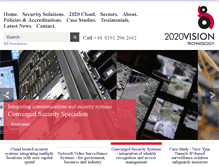 Tablet Screenshot of 2020cctv.com